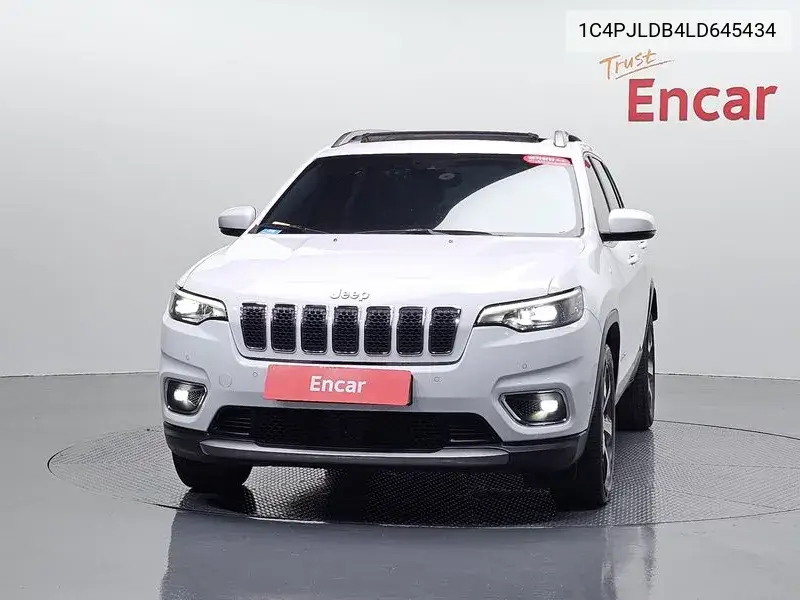 2020 JEEP CHEROKEE VIN 1C4PJLDB4LD645434 — фото 2