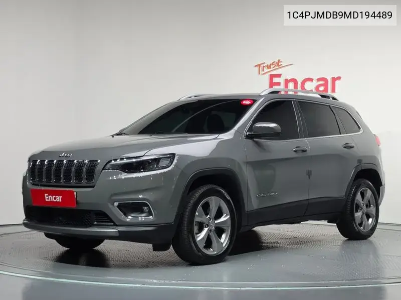 JEEP CHEROKEE 2021, VIN 1C4PJMDB9MD194489