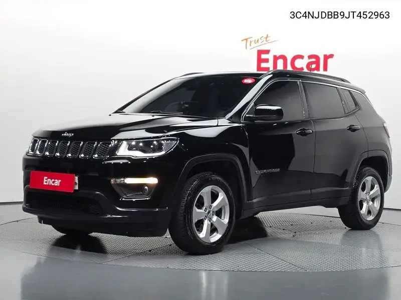 JEEP COMPASS 2018, VIN 3C4NJDBB9JT452963