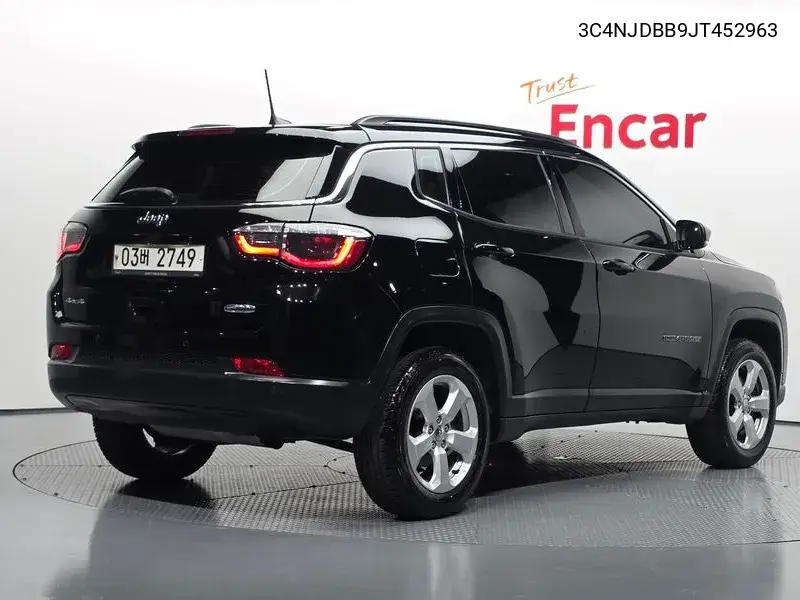 2018 JEEP COMPASS VIN 3C4NJDBB9JT452963 — фото 2