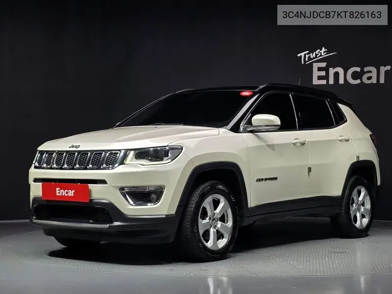 JEEP COMPASS 2019, VIN 3C4NJDCB7KT826163