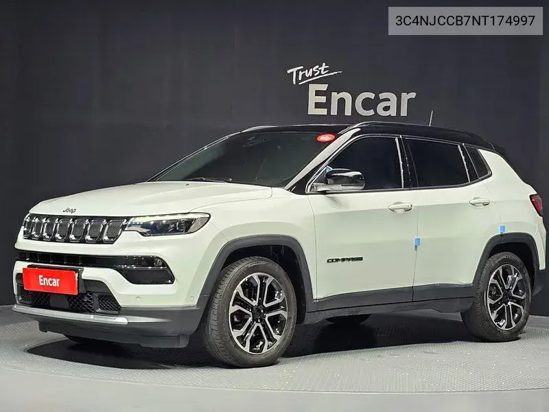 JEEP COMPASS 2022, VIN 3C4NJCCB7NT174997