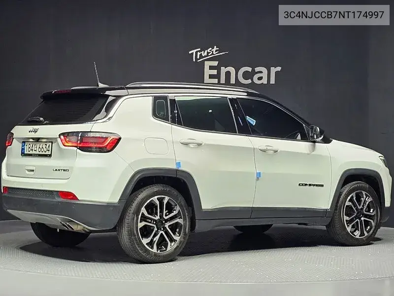 2022 JEEP COMPASS VIN 3C4NJCCB7NT174997 — фото 2