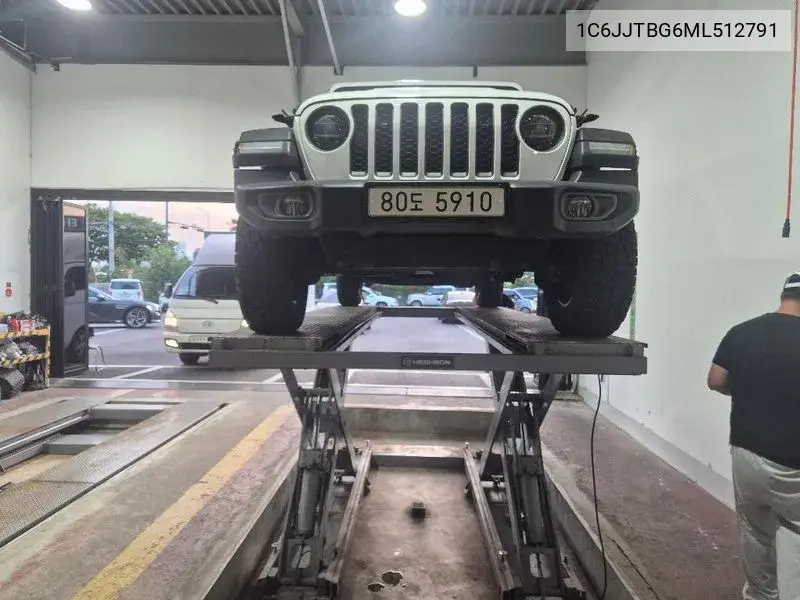 JEEP GLADIATOR 2021, VIN 1C6JJTBG6ML512791