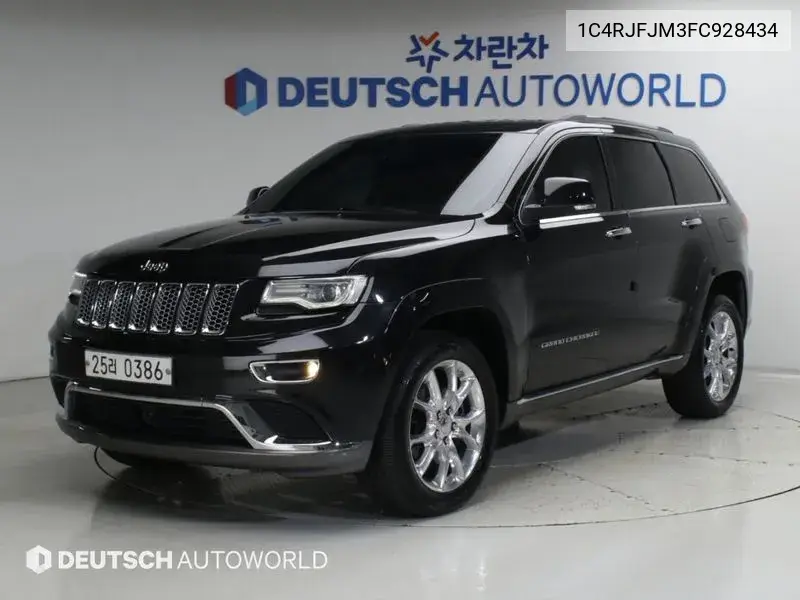 JEEP GRAND CHEROKEE 2015, VIN 1C4RJFJM3FC928434