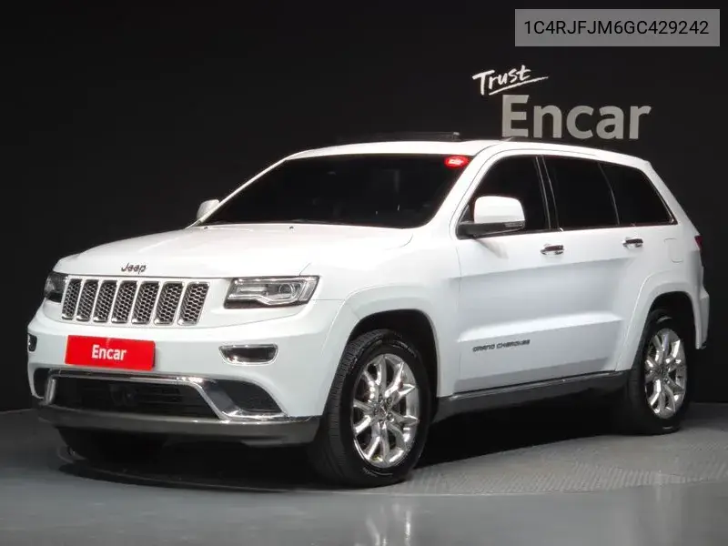 JEEP GRAND CHEROKEE 2016, VIN 1C4RJFJM6GC429242
