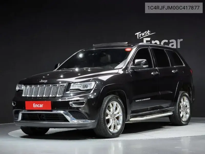 JEEP GRAND CHEROKEE 2016, VIN 1C4RJFJM0GC417877