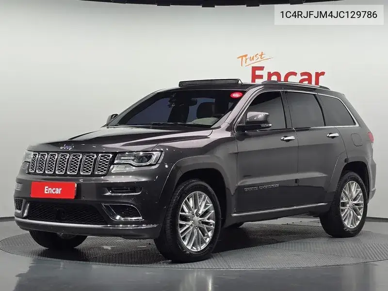 JEEP GRAND CHEROKEE 2017, VIN 1C4RJFJM4JC129786