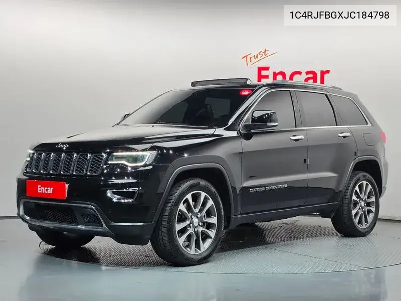 JEEP GRAND CHEROKEE 2018, VIN 1C4RJFBGXJC184798