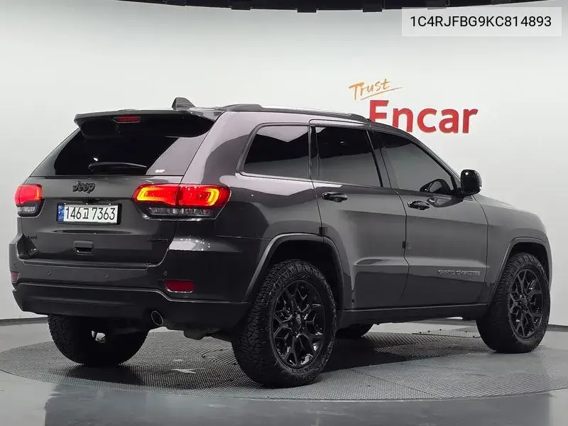 JEEP GRAND CHEROKEE 2019, VIN 1C4RJFBG9KC814893
