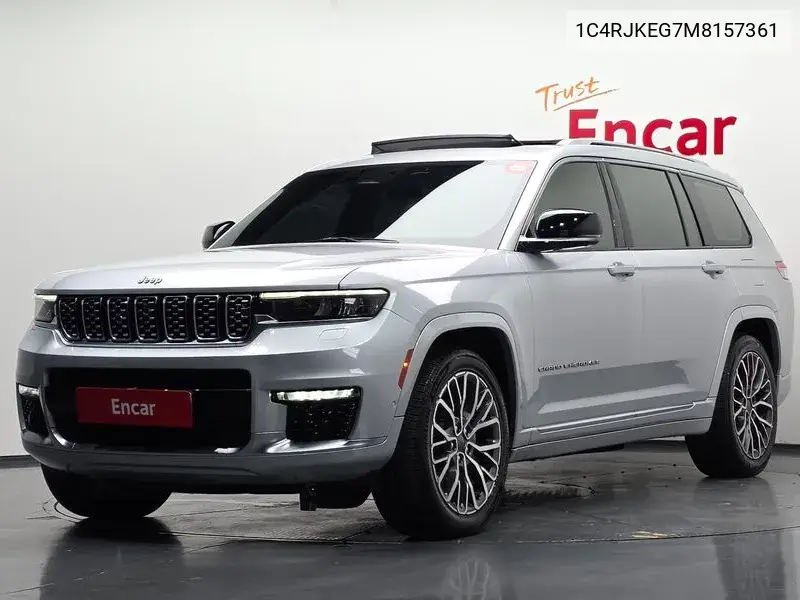 JEEP GRAND CHEROKEE 2021, VIN 1C4RJKEG7M8157361