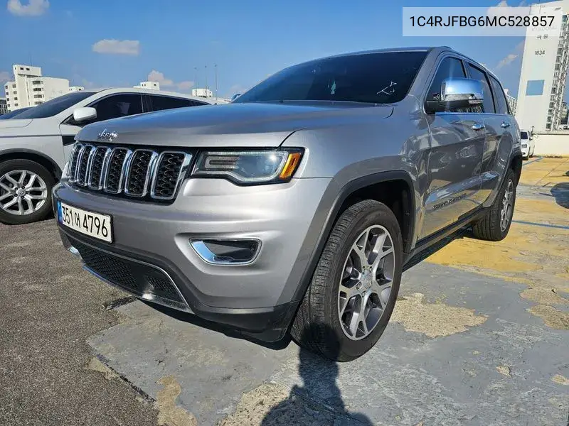JEEP GRAND CHEROKEE 2021, VIN 1C4RJFBG6MC528857