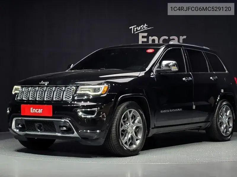 JEEP GRAND CHEROKEE 2021, VIN 1C4RJFCG6MC529120