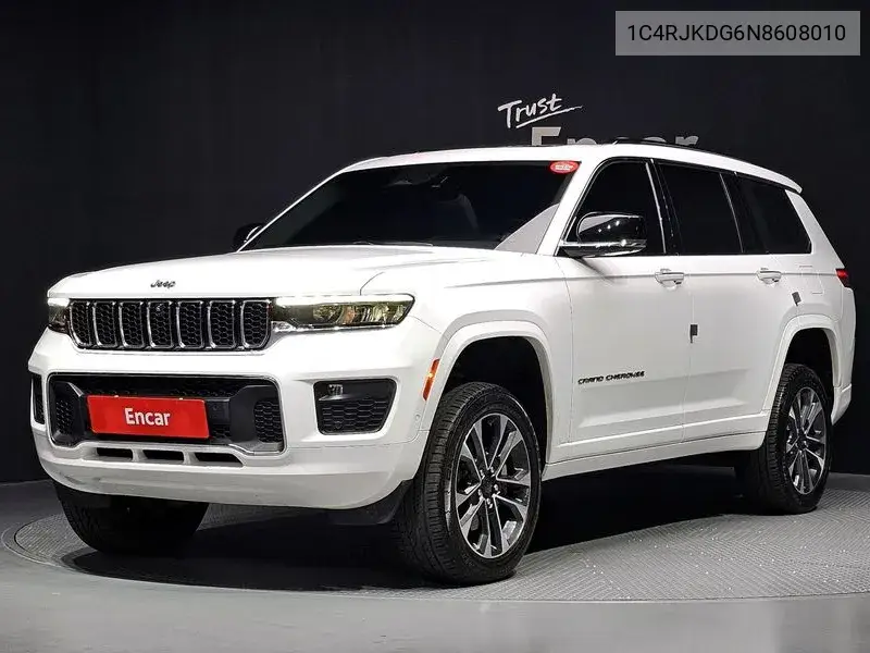JEEP GRAND CHEROKEE 2022, VIN 1C4RJKDG6N8608010