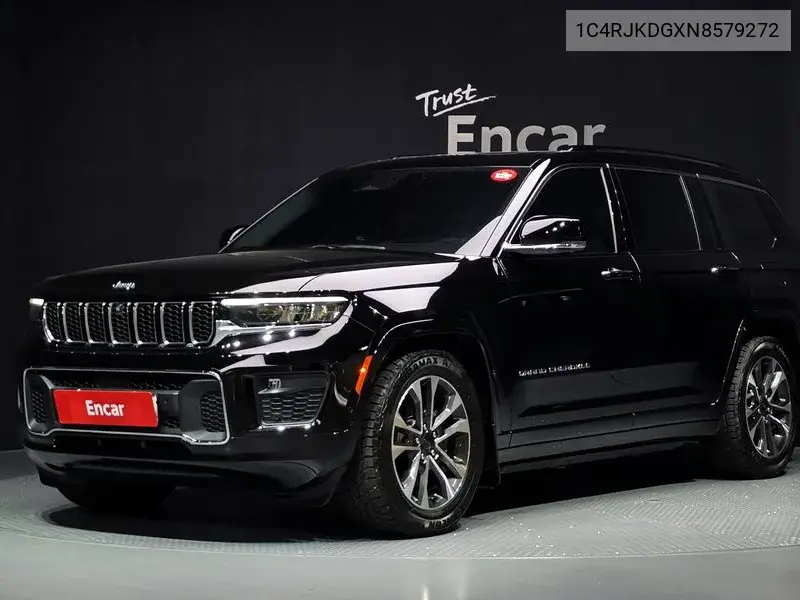 JEEP GRAND CHEROKEE 2022, VIN 1C4RJKDGXN8579272