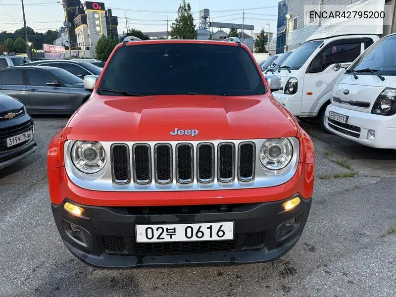 JEEP RENEGADE 2015, VIN N/A
