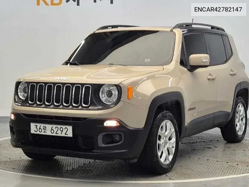 JEEP RENEGADE 2016, VIN N/A