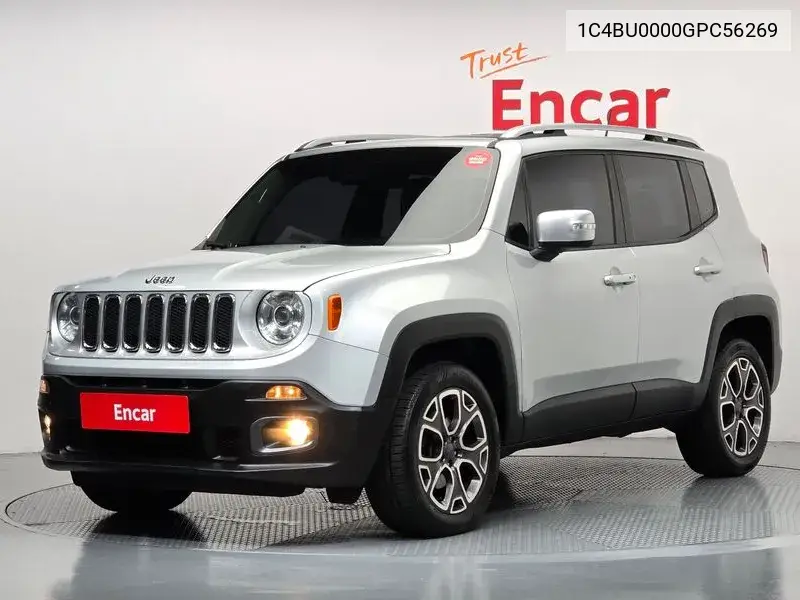 JEEP RENEGADE 2016, VIN 1C4BU0000GPC56269