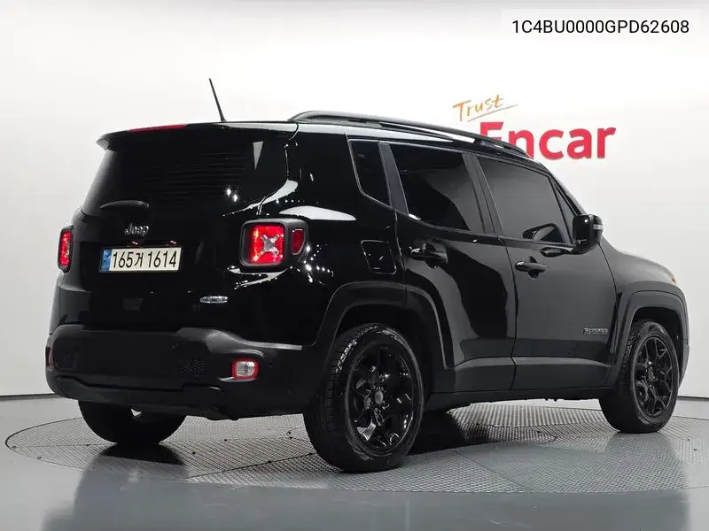 JEEP RENEGADE 2016, VIN 1C4BU0000GPD62608