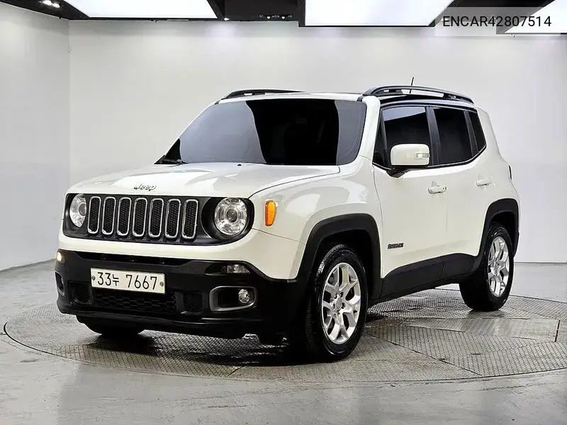 JEEP RENEGADE 2017, VIN N/A