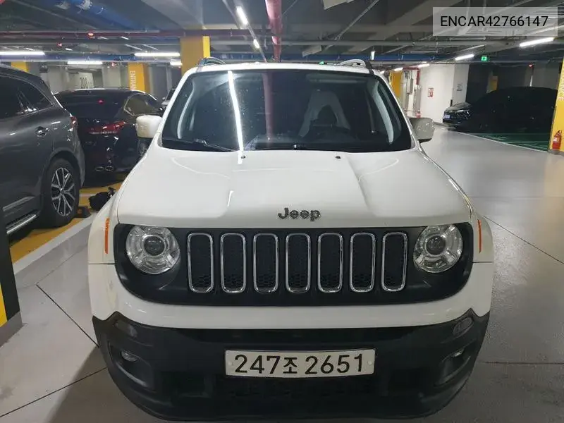 JEEP RENEGADE 2018, VIN N/A
