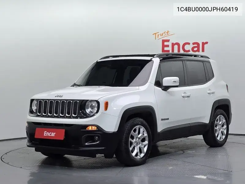 JEEP RENEGADE 2018, VIN 1C4BU0000JPH60419