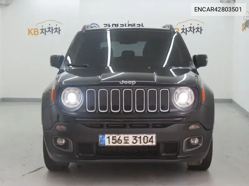 JEEP RENEGADE 2018, VIN N/A