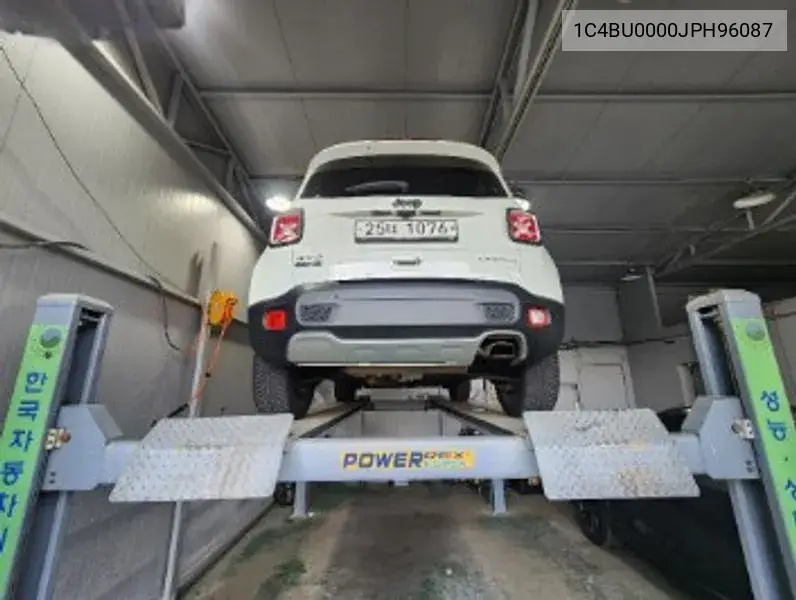 2018 JEEP RENEGADE VIN 1C4BU0000JPH96087 — фото 2