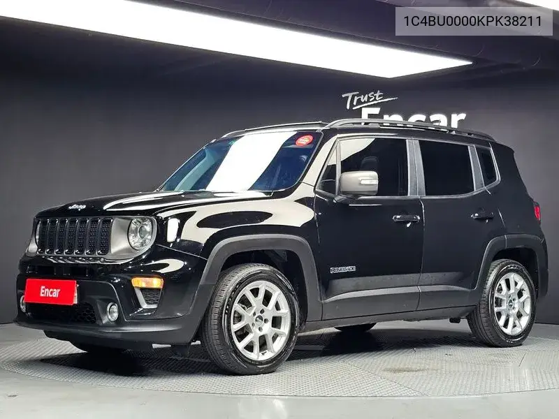 JEEP RENEGADE 2019, VIN 1C4BU0000KPK38211
