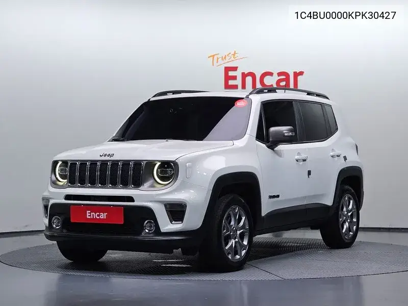 JEEP RENEGADE 2019, VIN 1C4BU0000KPK30427