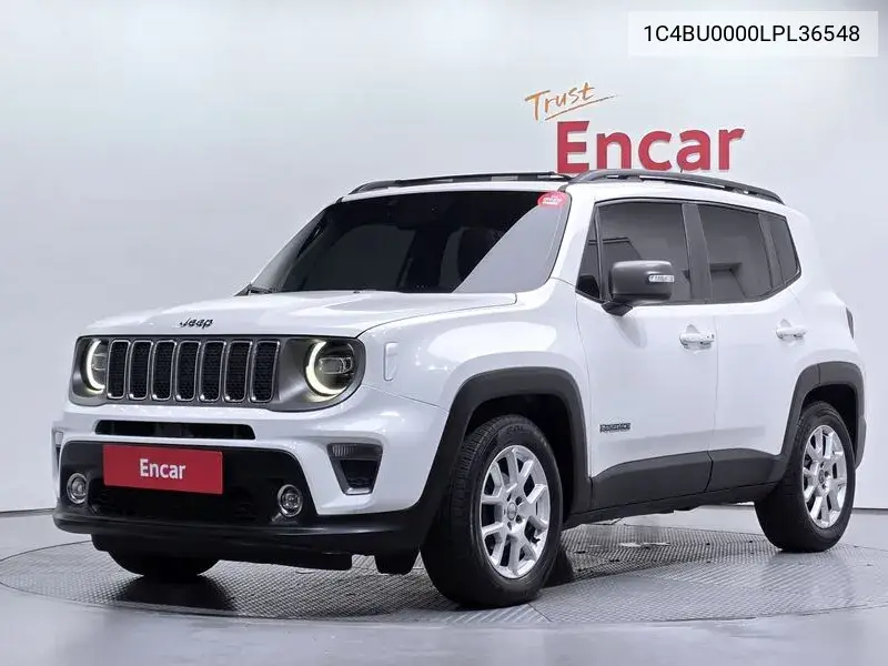JEEP RENEGADE 2020, VIN 1C4BU0000LPL36548