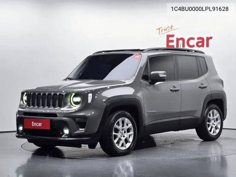 JEEP RENEGADE 2020, VIN 1C4BU0000LPL91628