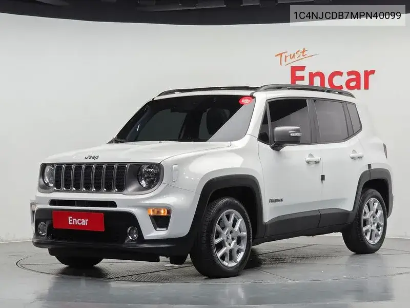 JEEP RENEGADE 2021, VIN 1C4NJCDB7MPN40099
