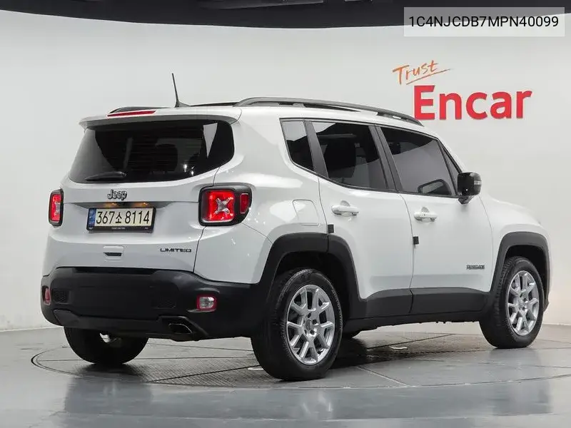 2021 JEEP RENEGADE VIN 1C4NJCDB7MPN40099 — фото 2