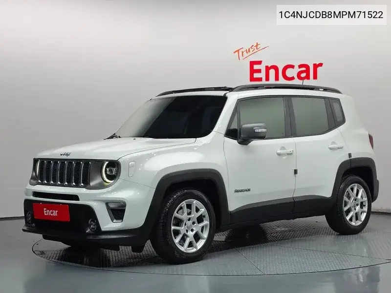 JEEP RENEGADE 2021, VIN 1C4NJCDB8MPM71522