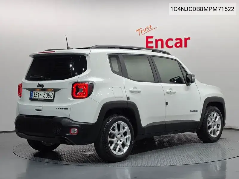 2021 JEEP RENEGADE VIN 1C4NJCDB8MPM71522 — фото 2
