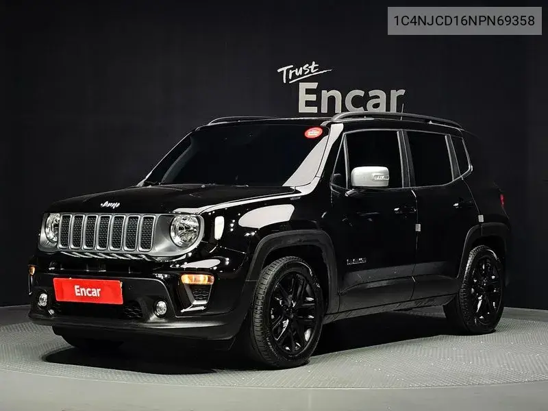 JEEP RENEGADE 2022, VIN 1C4NJCD16NPN69358
