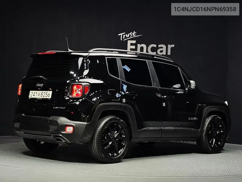2022 JEEP RENEGADE VIN 1C4NJCD16NPN69358 — фото 2