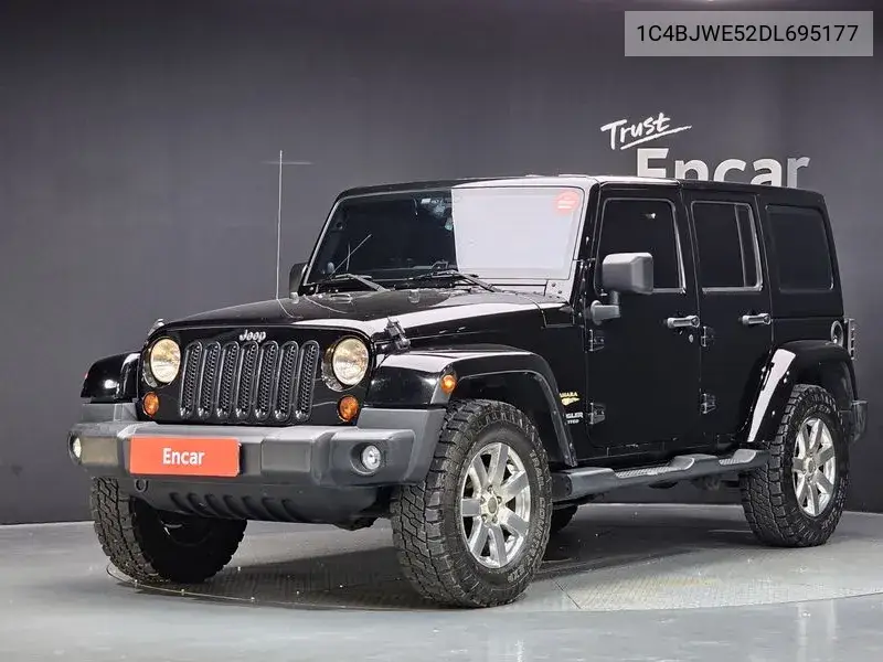 JEEP WRANGLER 2013, VIN 1C4BJWE52DL695177