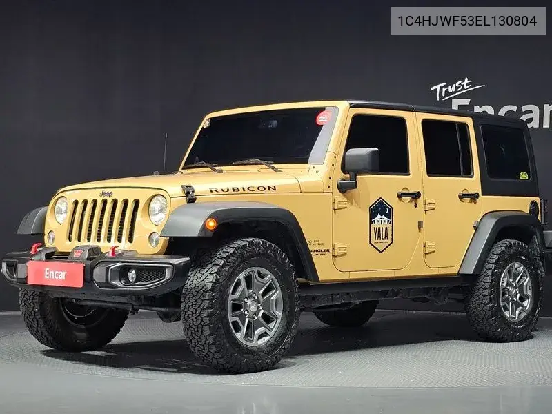 JEEP WRANGLER 2014, VIN 1C4HJWF53EL130804