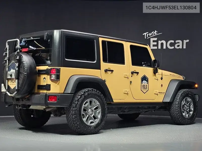 2014 JEEP WRANGLER VIN 1C4HJWF53EL130804 — фото 2