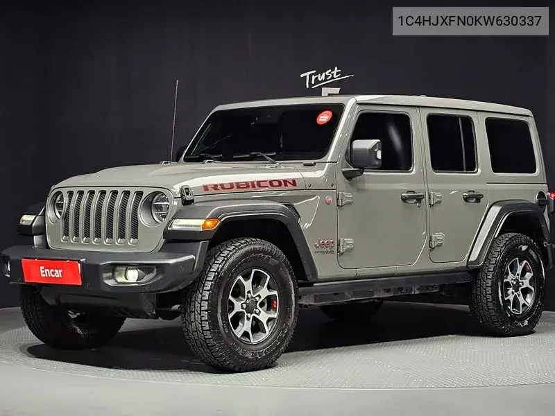 JEEP WRANGLER 2019, VIN 1C4HJXFN0KW630337
