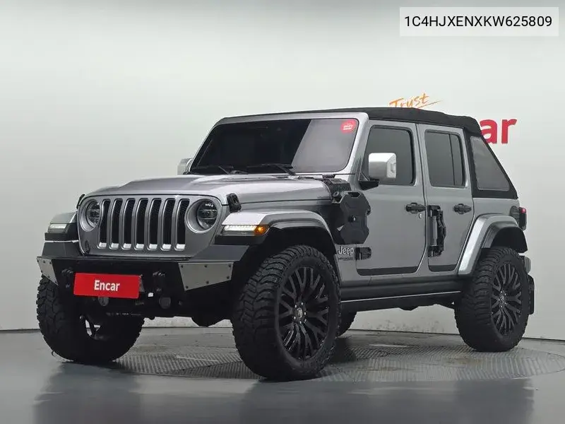 JEEP WRANGLER 2019, VIN 1C4HJXENXKW625809