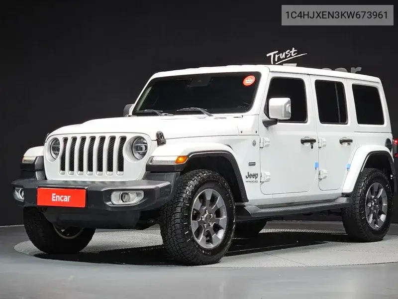 JEEP WRANGLER 2019, VIN 1C4HJXEN3KW673961