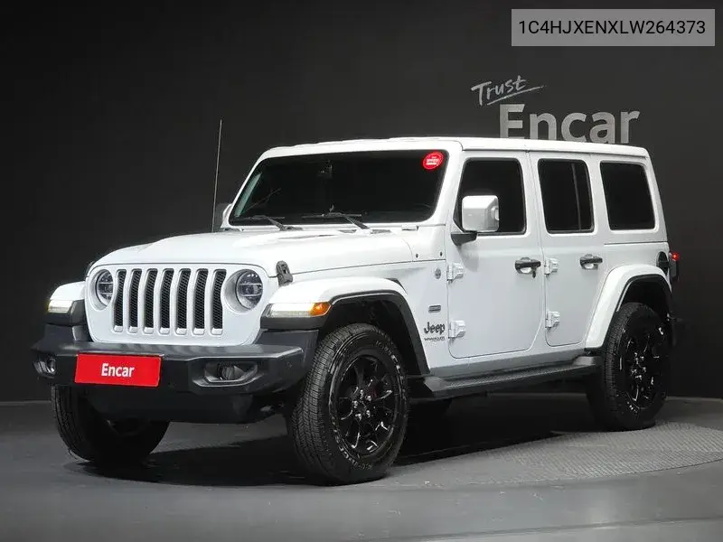 JEEP WRANGLER 2020, VIN 1C4HJXENXLW264373