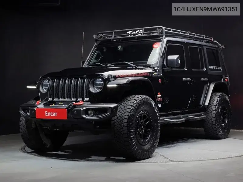 JEEP WRANGLER 2021, VIN 1C4HJXFN9MW691351