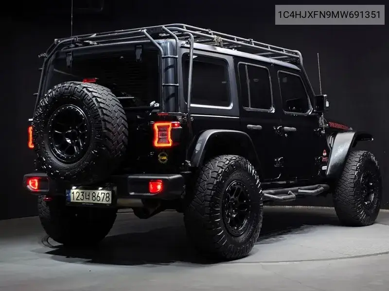 2021 JEEP WRANGLER VIN 1C4HJXFN9MW691351 — фото 2