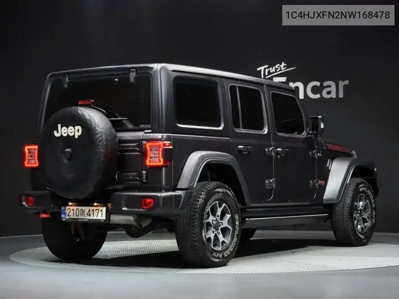 JEEP WRANGLER 2022, VIN 1C4HJXFN2NW168478