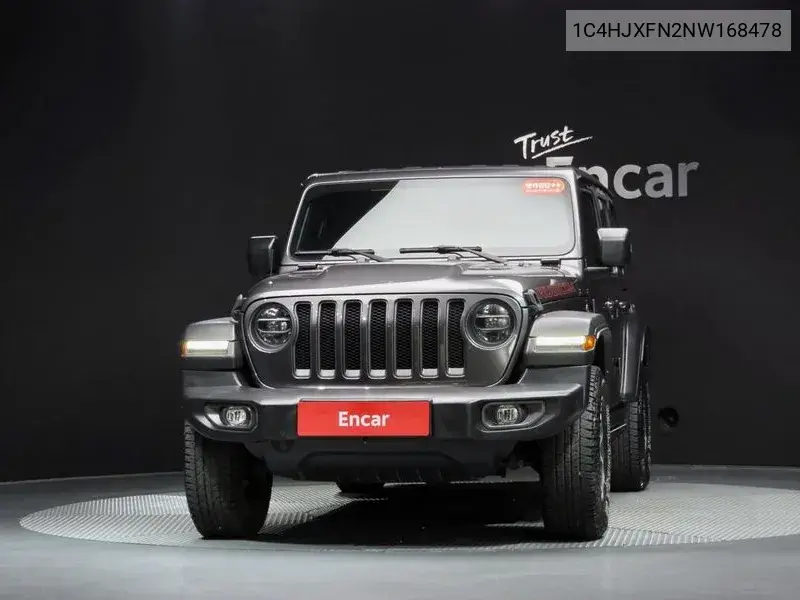 2022 JEEP WRANGLER VIN 1C4HJXFN2NW168478 — фото 2