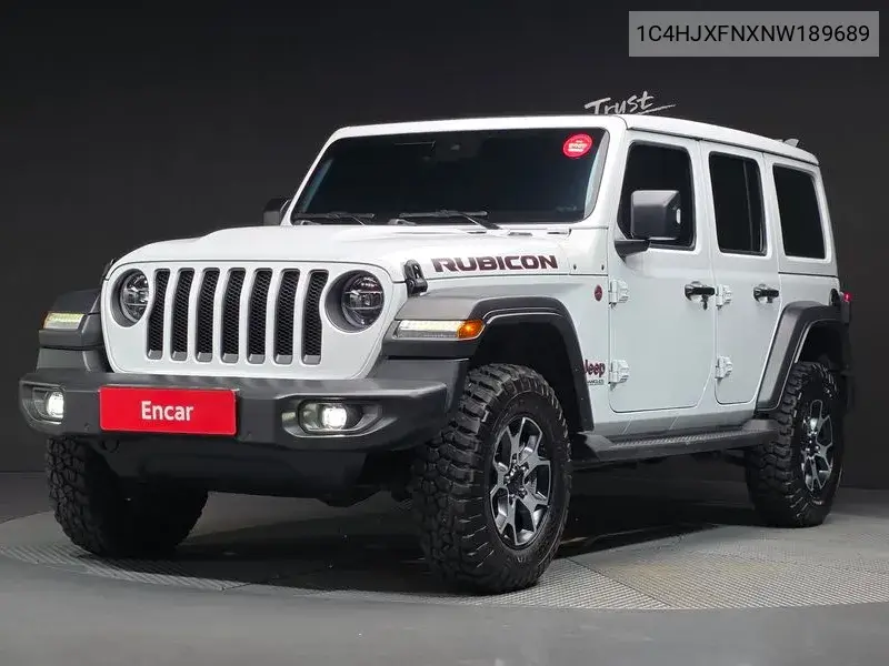 JEEP WRANGLER 2022, VIN 1C4HJXFNXNW189689